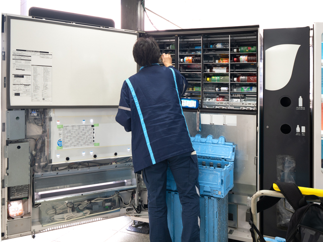 設置から売上管理のながれ