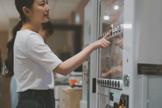 自動販売機の紹介