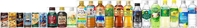 ポッカサッポロ機 Product Lineup