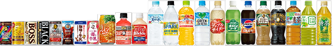 サントリー機 Product Lineup