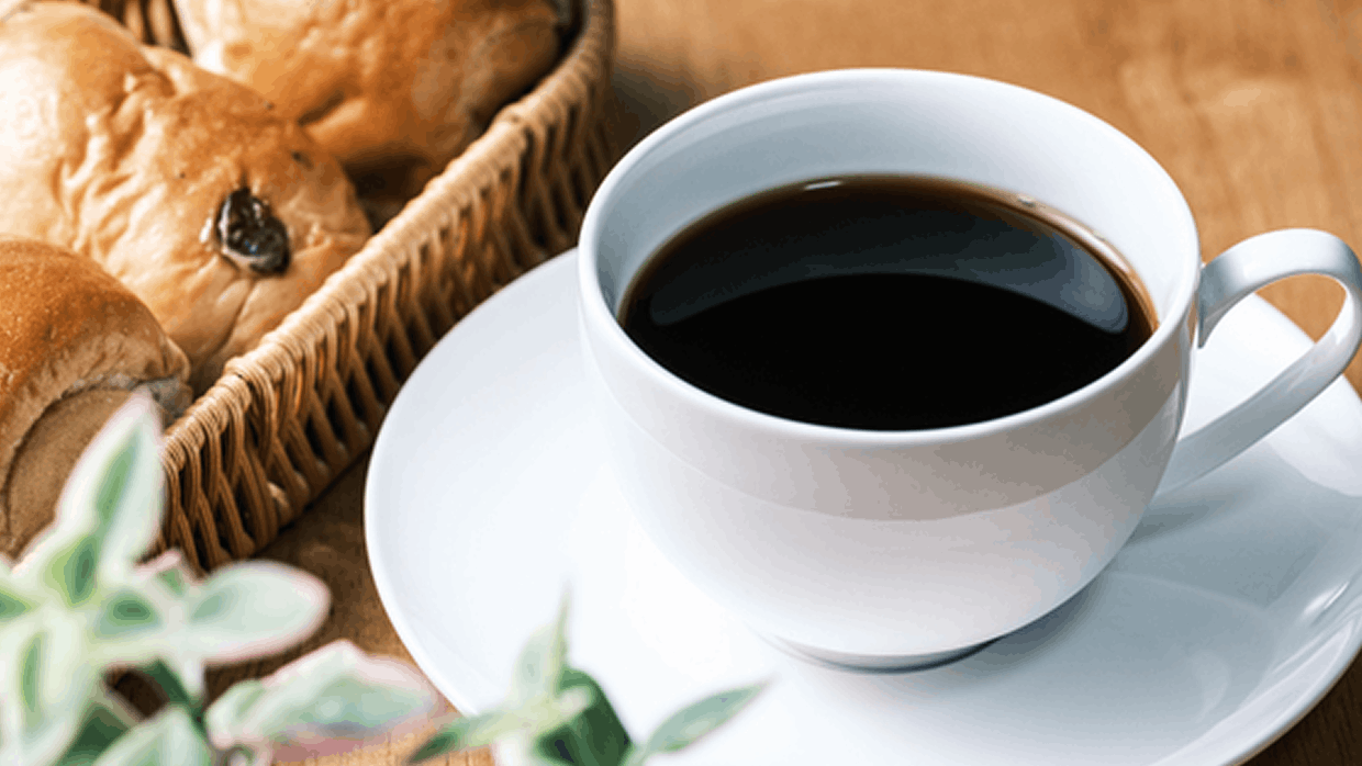 挽きたて本格コーヒー