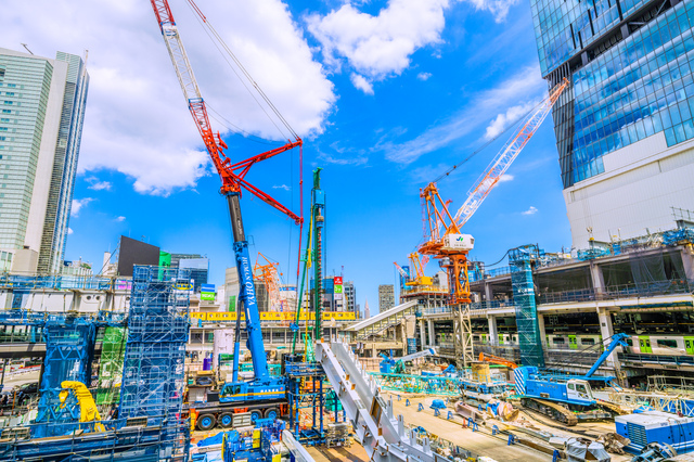 建設現場・工事現場
